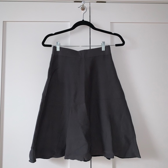 Gray flair/ skater skirt - Picture 1 of 4